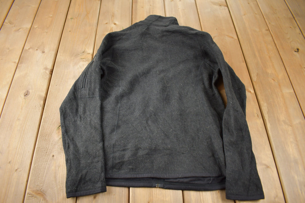 Vintage Y2K Patagonia Full Zip Fleece Sweater Size Small