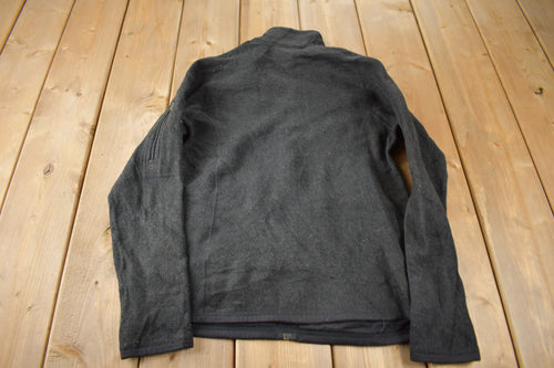 Vintage Y2K Patagonia Full Zip Fleece Sweater Size Small