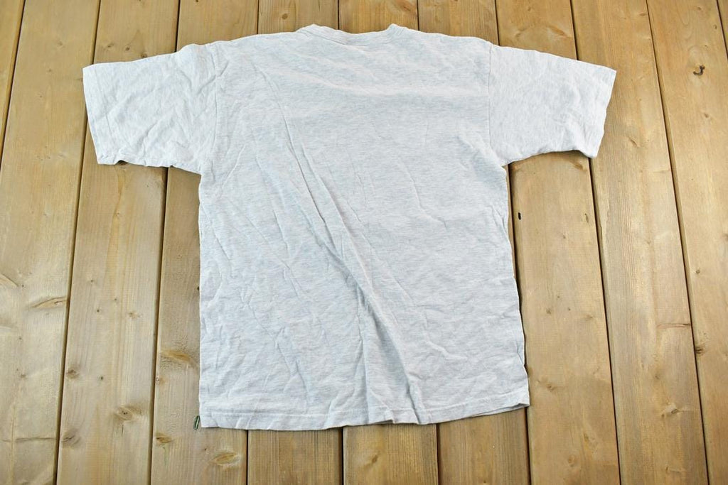 Vintage 1990s Champion Kansas Heavyweight University Collegiate T-Shirt