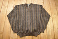Vintage 1990s Tricots St. Raphael's Pure Merino Wool Knitted Sweater