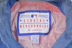 Vintage 1990s Chicago Cubs MLB Embroidered Logo Windbreaker Jacket