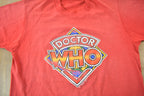 Vintage 1989 Doctor Who Single Stitch Movie Promo T-Shirt