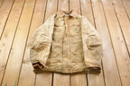 Vintage 1990s Carhartt Mens Naturally Distressed Triad Traditional Coat