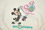 Vintage 1991 Walt Disney World 20th Anniversary Crewneck