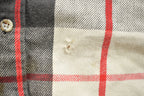 Vintage 1990s St John's Bay Plaid Flannel Button Up Shirt