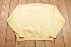 Vintage Knitted Pebble Beach Sweater