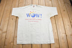 Vintage 1990s Graphic T Shirt