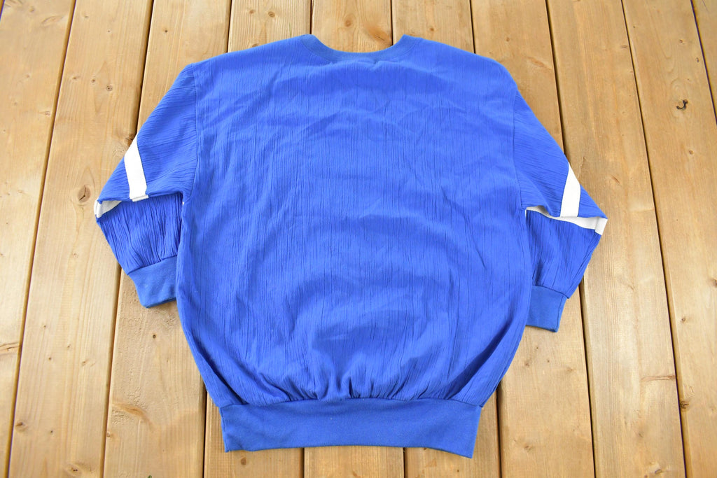 Vintage 1990s Adolfo II Sea Sailing Crewneck Sweatshirt Men's Medium