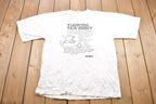 Vintage 1990s Turkish Tea Shirt Graphic T Shirt