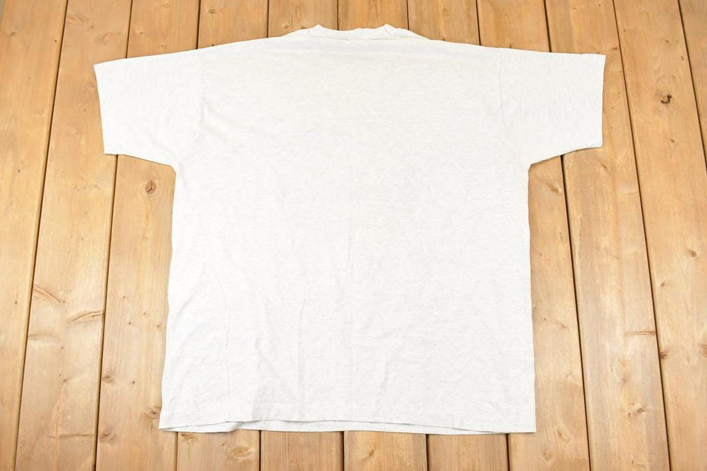 Vintage 1990s Pittsburghese Souvenir Travel T-Shirt Men's XXL