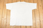 Vintage 1990s Pittsburghese Souvenir Travel T-Shirt Men's XXL