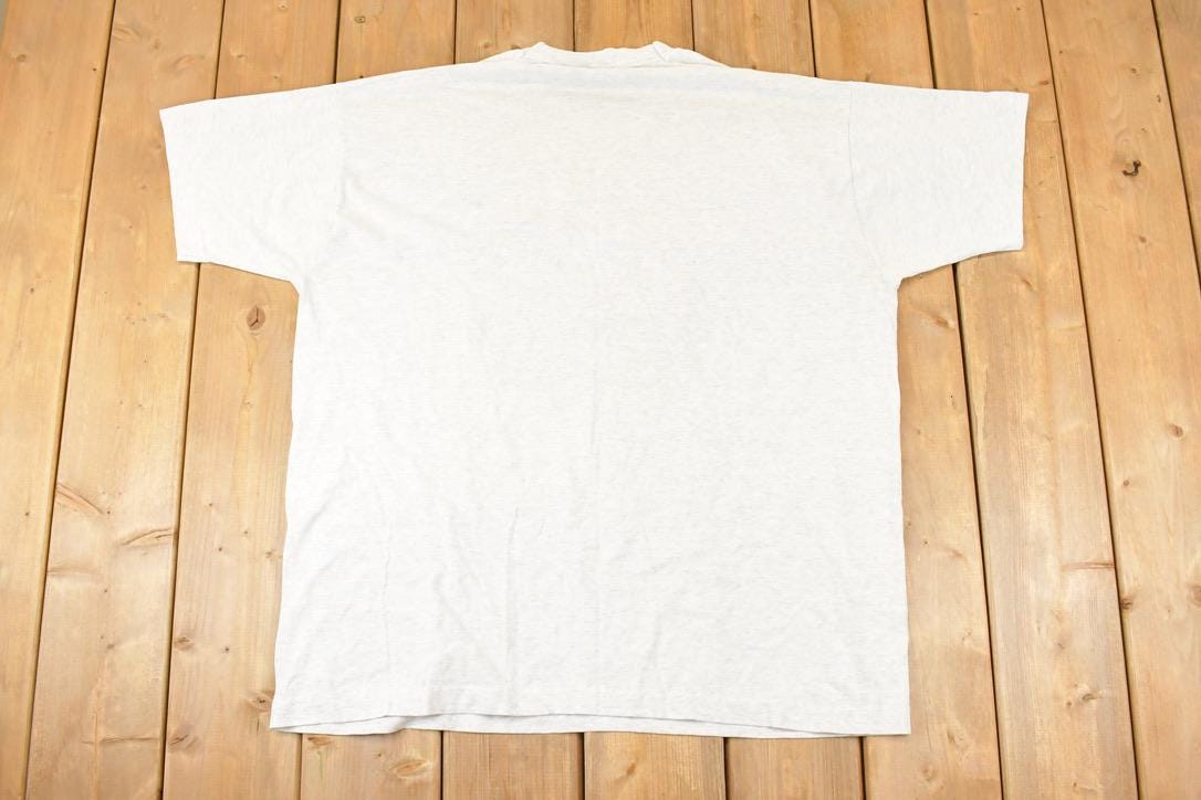 Vintage 1990s Pittsburghese Souvenir Travel T-Shirt Men's XXL