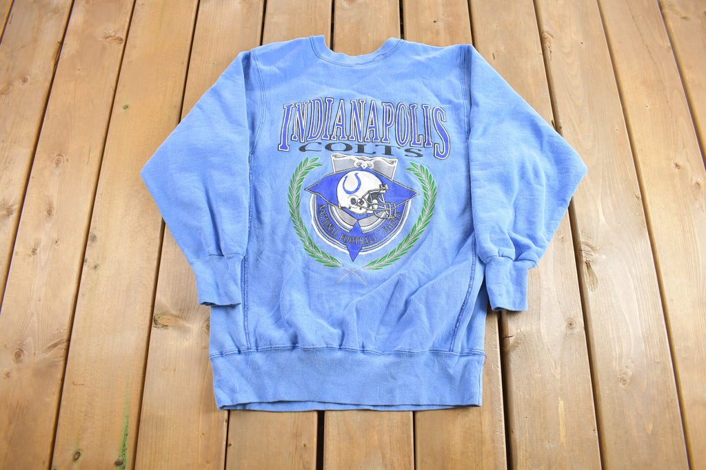 Vintage 1990s Indianapolis Colts NFL Crewneck Sweatshirt