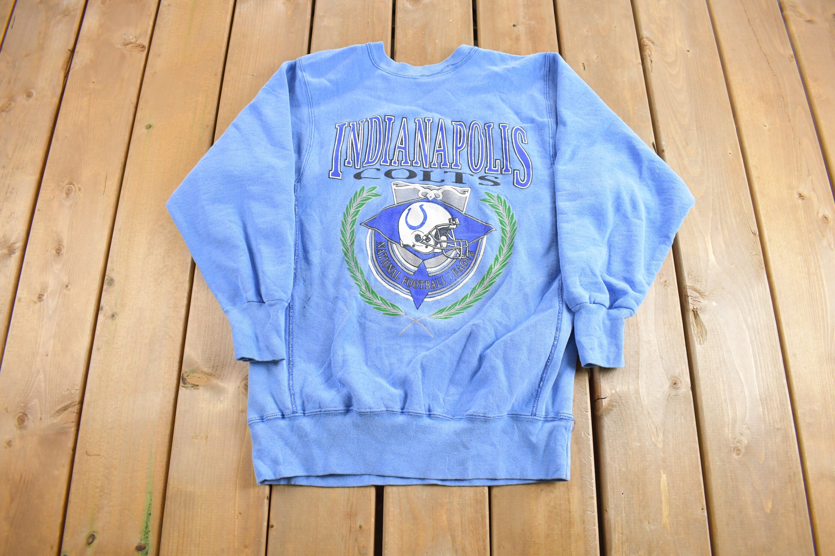 Vintage 1990s Indianapolis Colts NFL Crewneck Sweatshirt