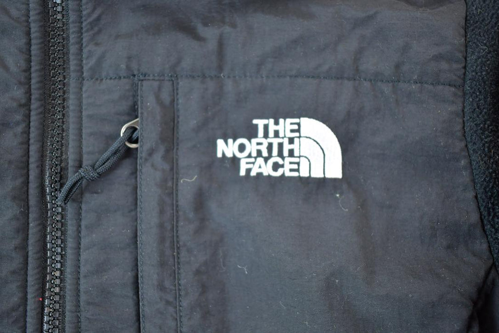 Vintage 1990s The North Face womens Fleece Sweater Jacket
