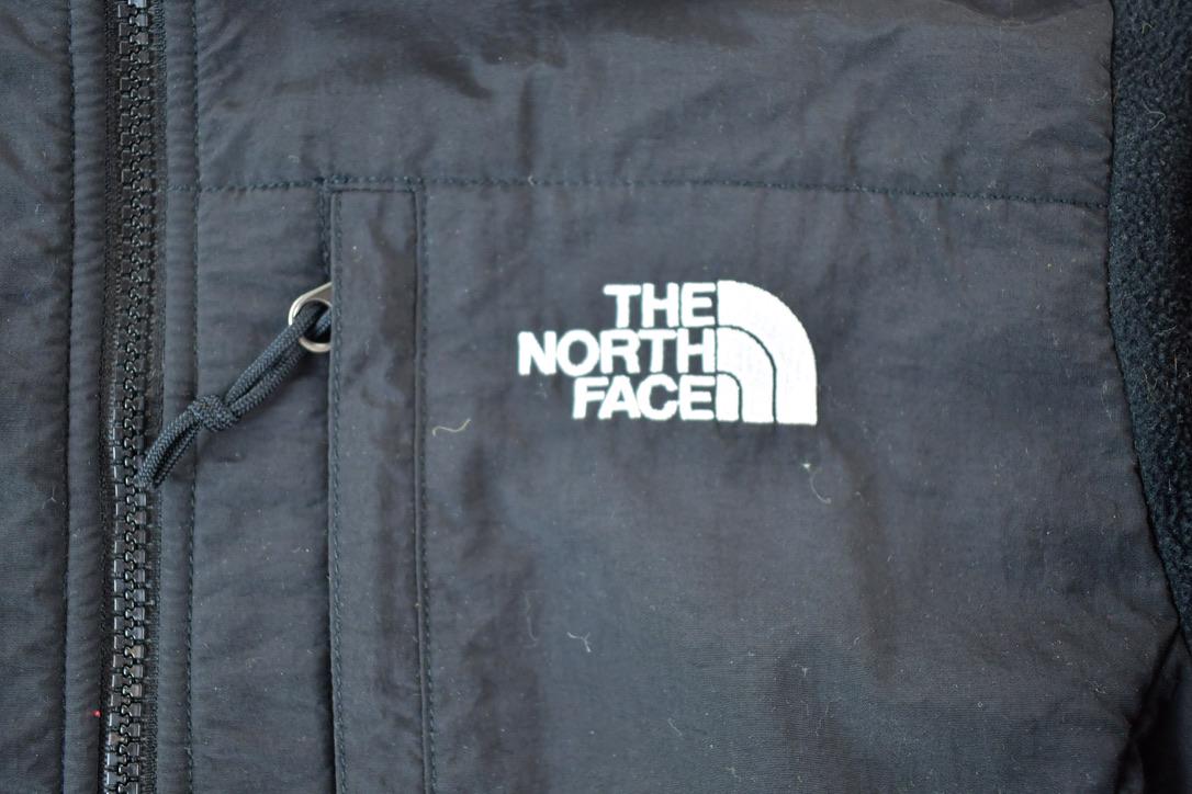 Vintage 1990s The North Face womens Fleece Sweater Jacket