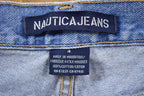 Vintage 1990s Nautica Blue Denim Jeans Size 26 x 24