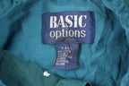 Vintage 1990s Basic Options Button Up Shirt