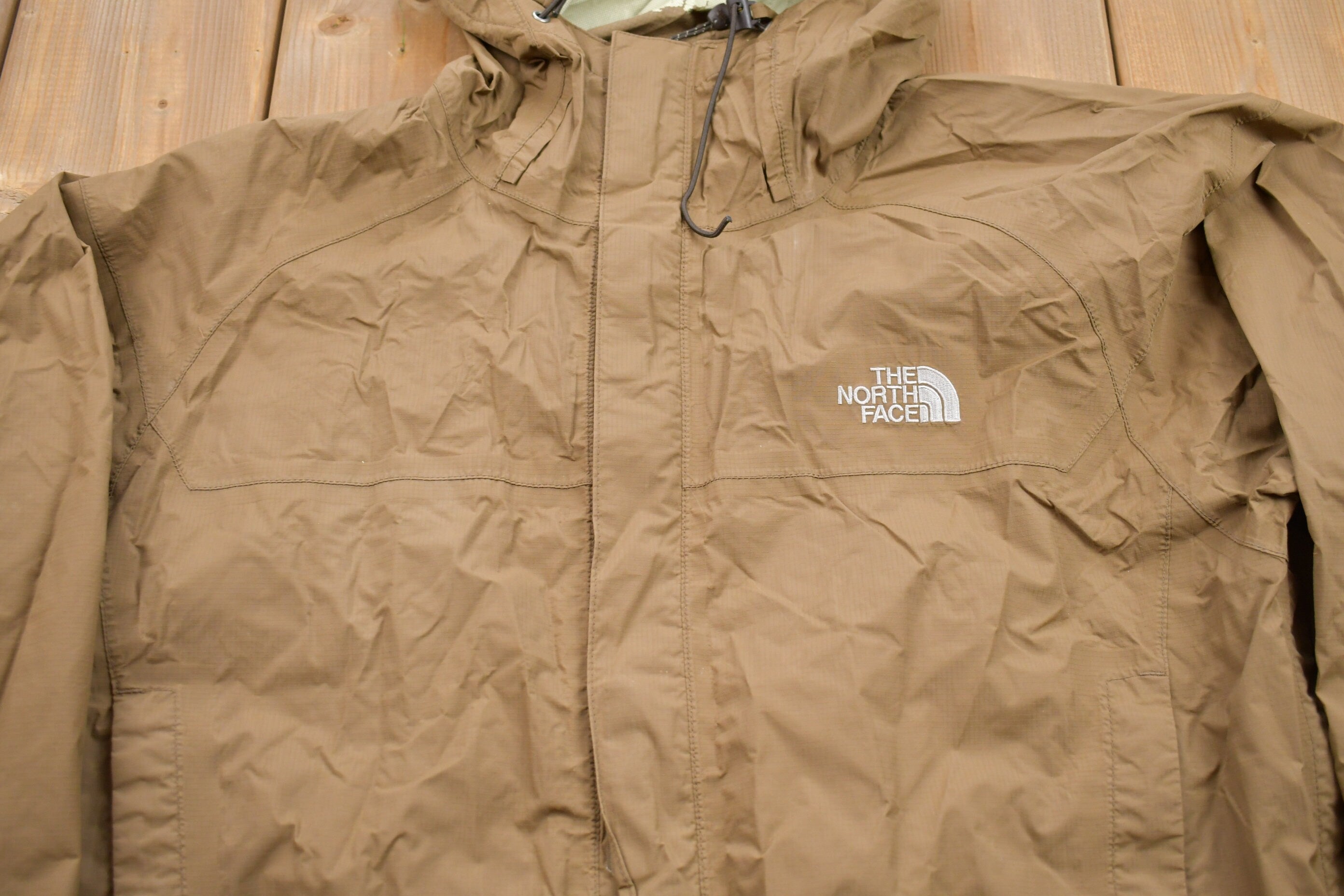 Vintage 1990s The North Face Hyvent Windbreaker Jacket