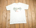 Vintage 1990s Anvil Back Home Again Souvenir T Shirt