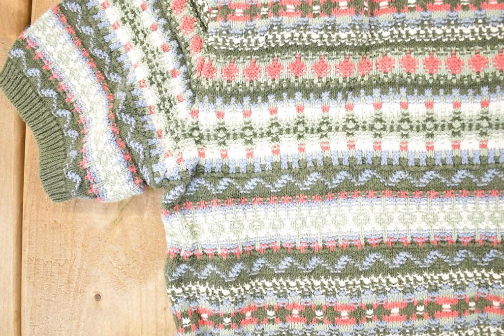 Vintage 1990s Christopher & Banks Knit Crewneck Sweater Women's L