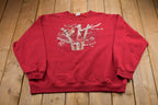 Vintage 1990s Bird Graphic Crewneck