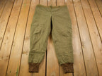 True Vintage 1960s Military Liner Pants Size 39 x 28