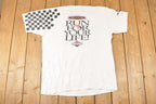 Vintage 1990s Briggs And Stratton Raptor Engine Racing Souvenir T-Shirt Men's XL