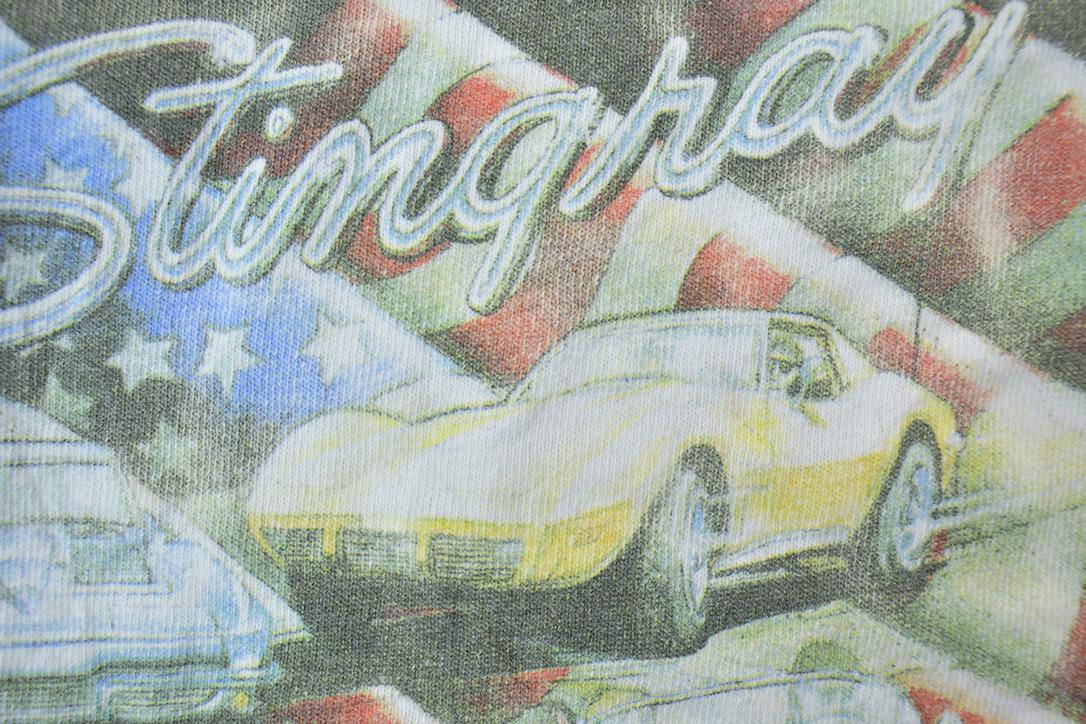 Vintage 1990s Chevrolet Corvette Stingray Graphic T-Shirt