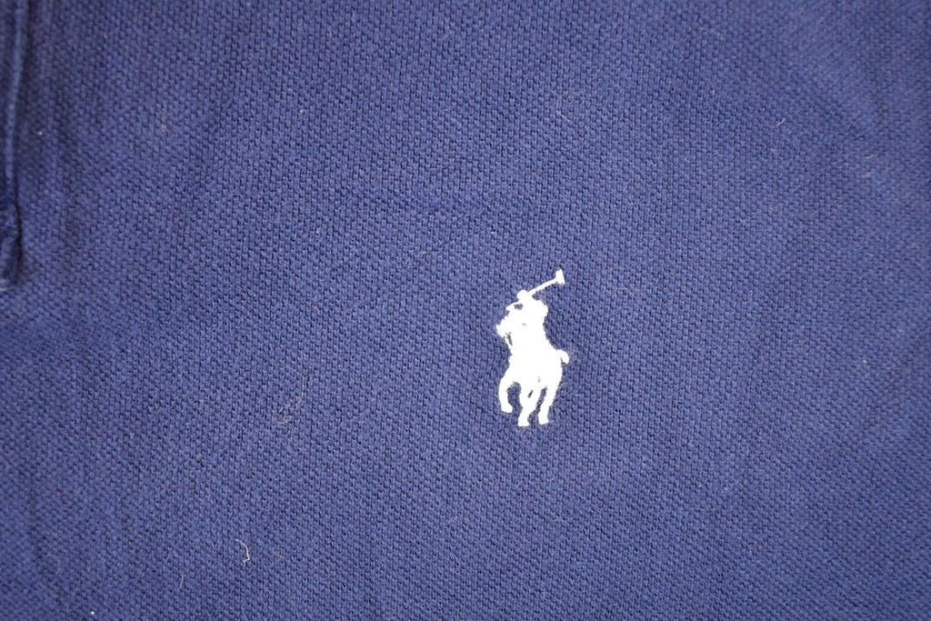 Vintage Y2K Polo By Ralph Lauren Button Up Shirt Women's XL / 2000's Preppy Style / Boxy Fit Polo