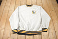 Vintage 1990s TRUMBULL TOUCHDOWN Club Embroidered Crewneck Sweatshirt Made In USA
