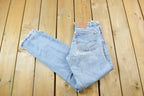 Vintage 1990s Levi's 550 Red Tab Jeans Size 29x 32