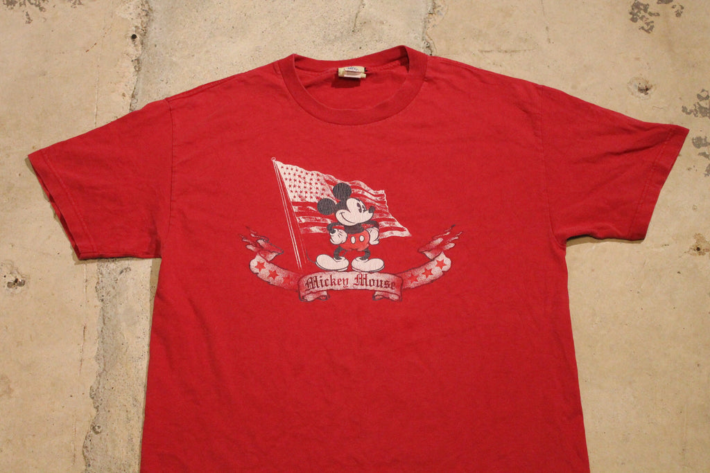 Vintage 1990s Mickey & Co Disney Mickey Mouse Graphic T Shirt