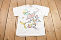 Vintage 1980s Fruit Graphic T Shirt