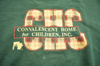 Vintage 1990s Convalescent Home For Children Crewneck Sweatshirt Made In USA