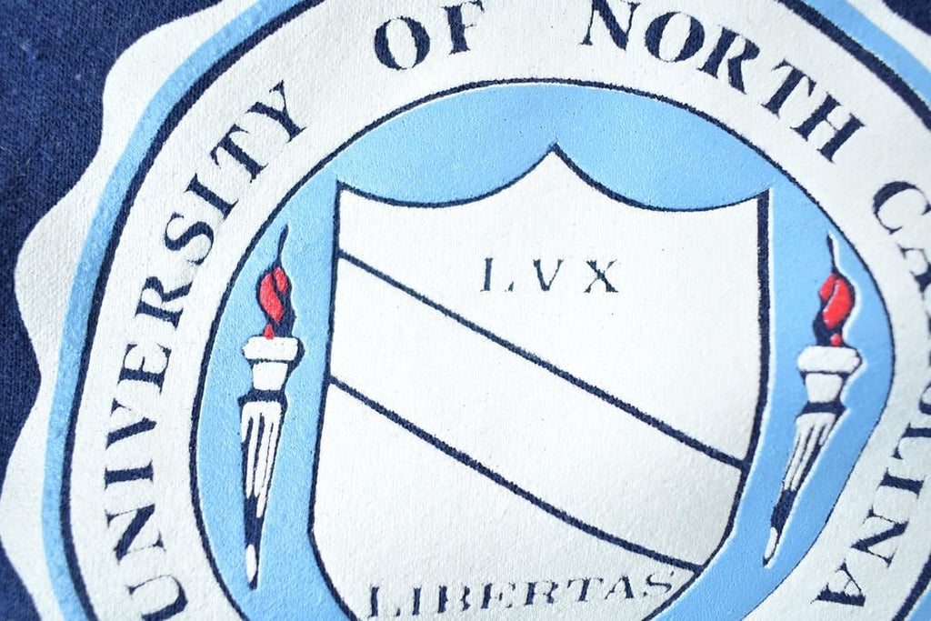 Vintage 1990s North Carolina University Collegiate Crewneck