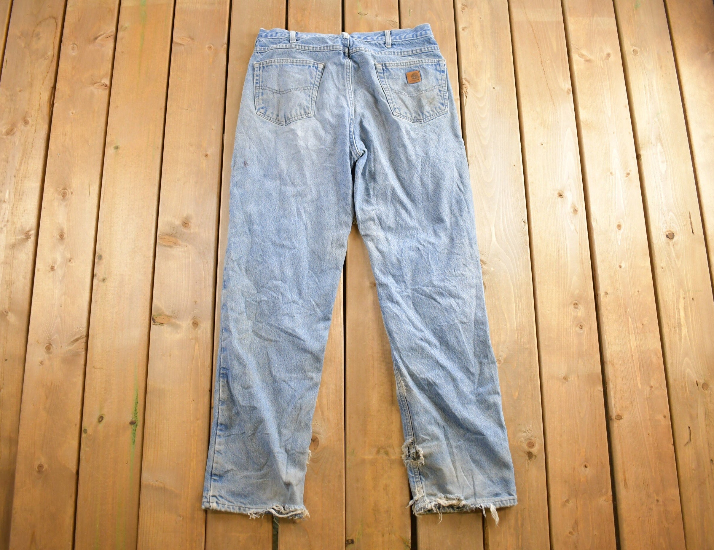 Vintage 1990s Carhartt Work Pants Size 36x34