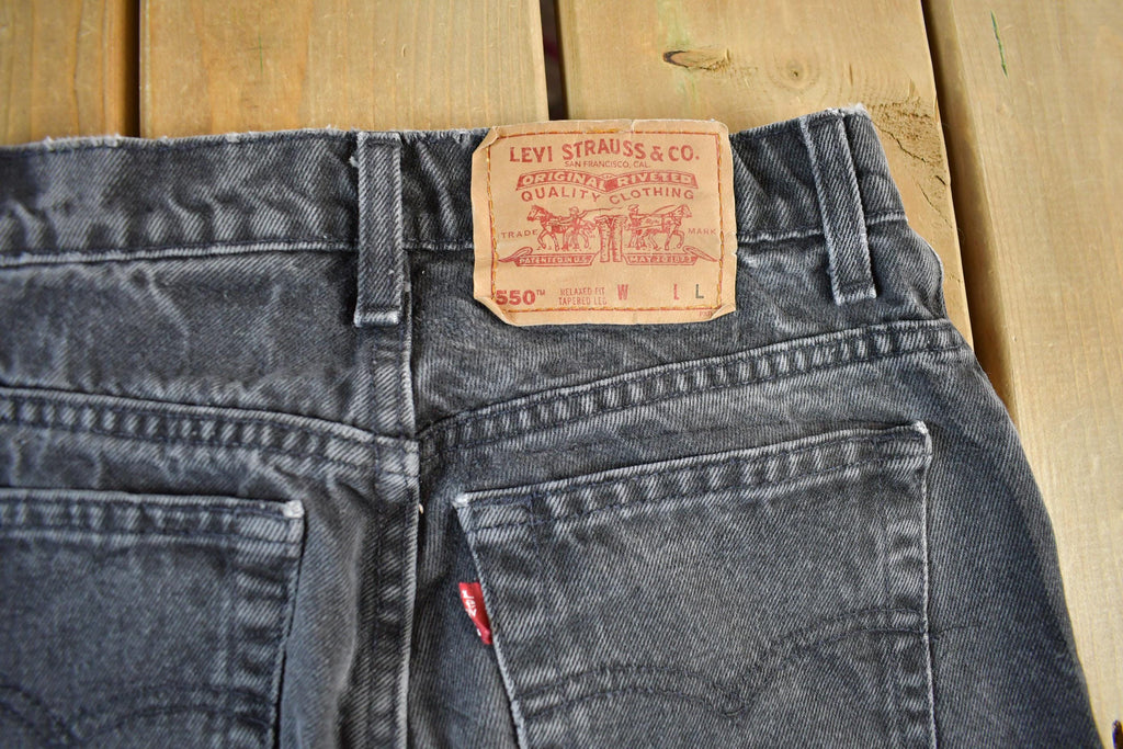 Vintage 1990s Levi's 550 Denim Jeans Women's 25 x 32