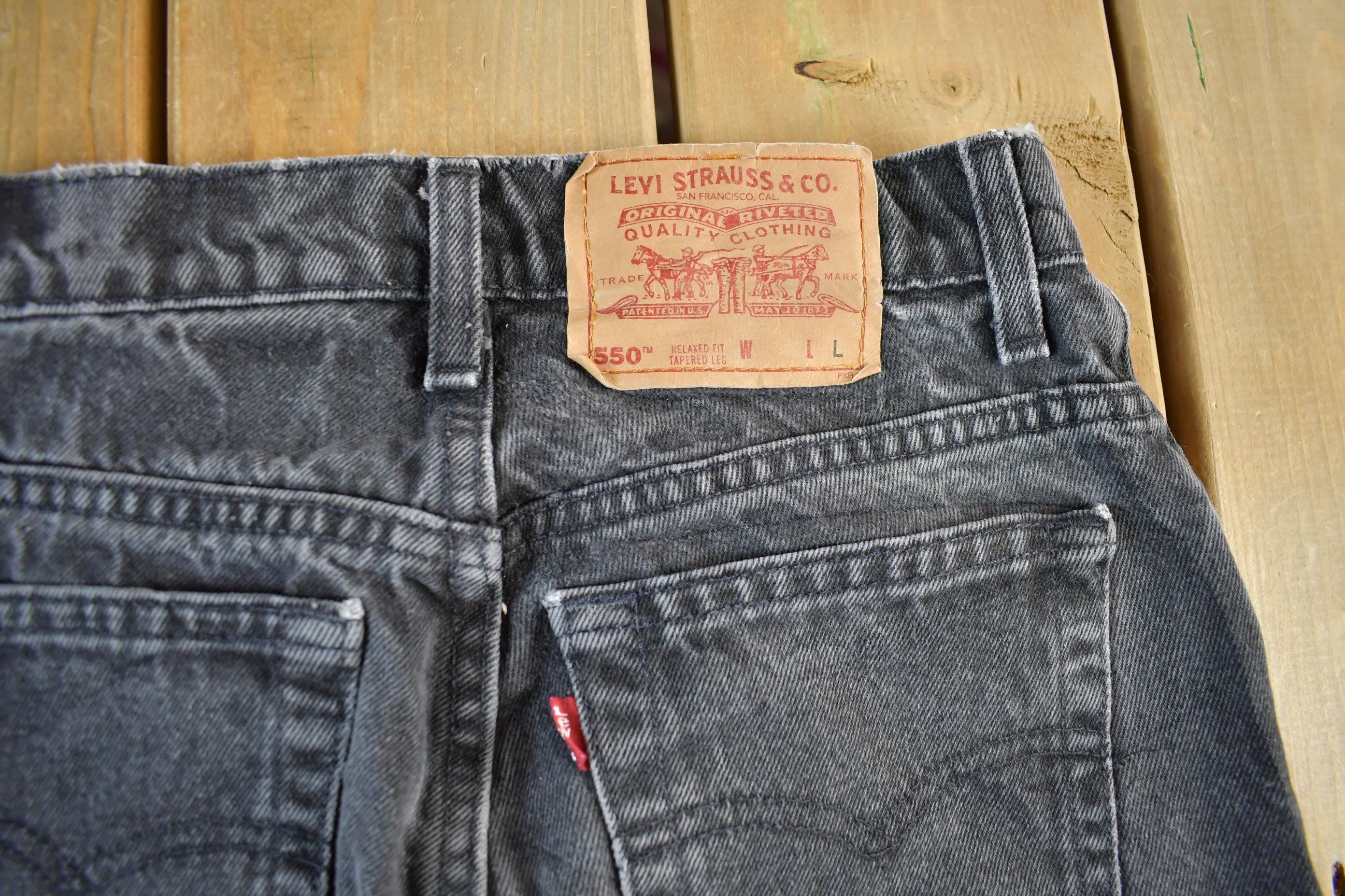 Vintage 1990s Levi's 550 Denim Jeans Women's 25 x 32