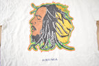 Vintage 1990s Exuma Lion Graphic T-Shirt Made In USA Adult L
