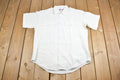 Vintage 1980s Flying Cross Button Up T- Shirt