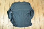 Vintage Deadstock Y2K Tragically Hip Music At Work Album Release Promo Longsleeve Shirt Men's L