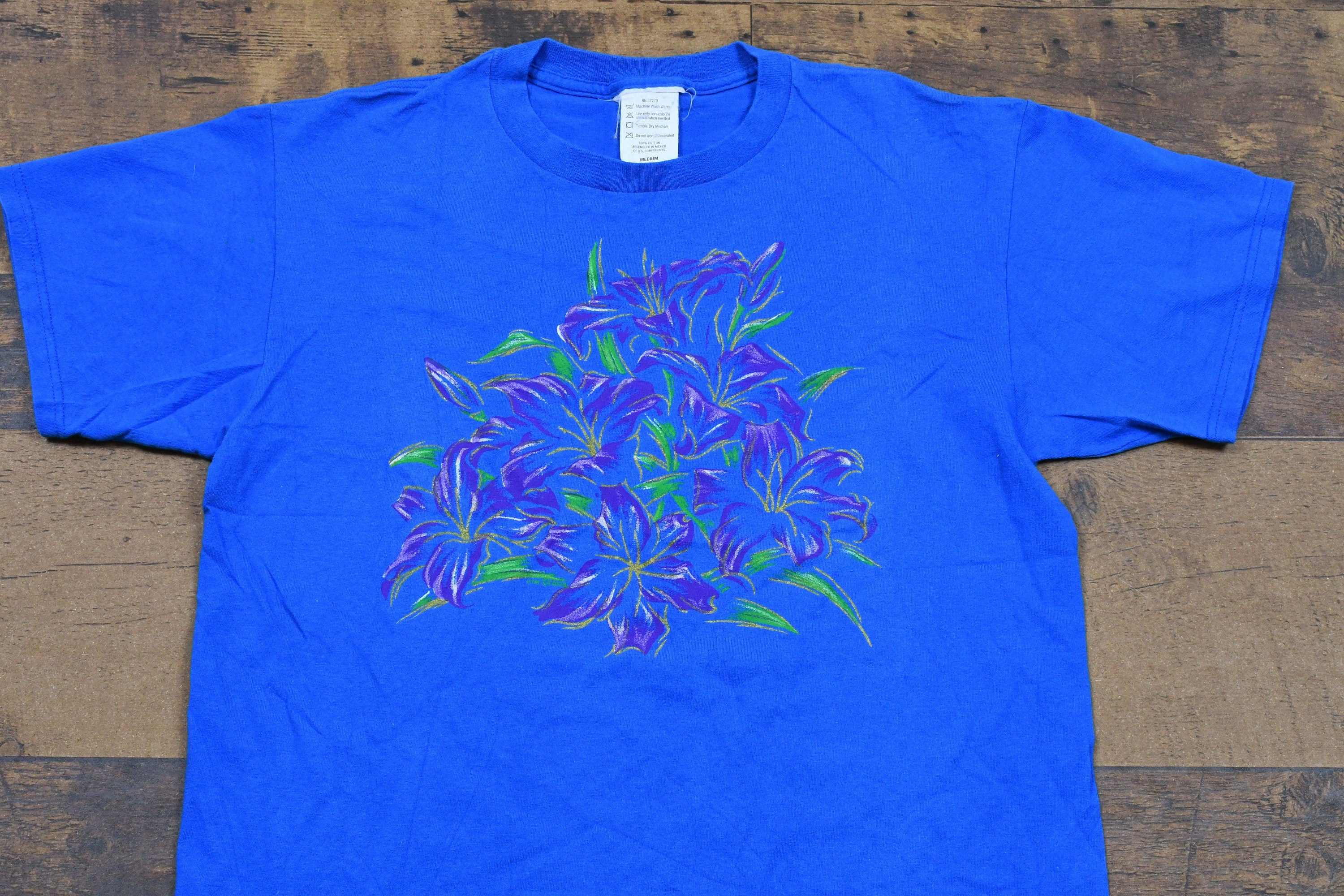 Vintage 1990s Flower Bouquet T-Shirt