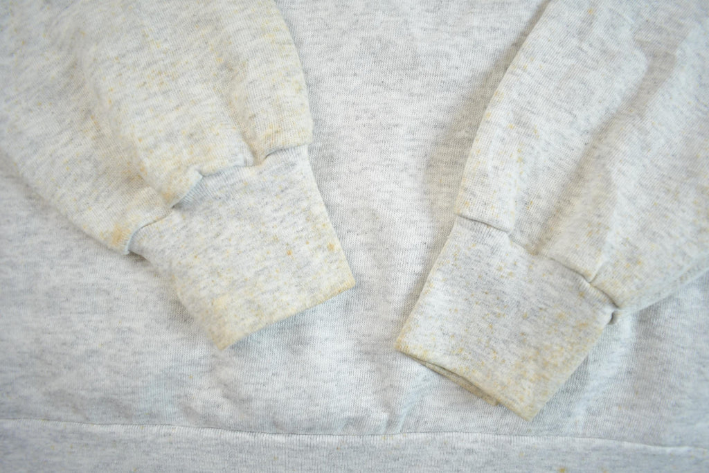 Vintage 1990s Husky Dog Crewneck Sweater Made In USA - Large