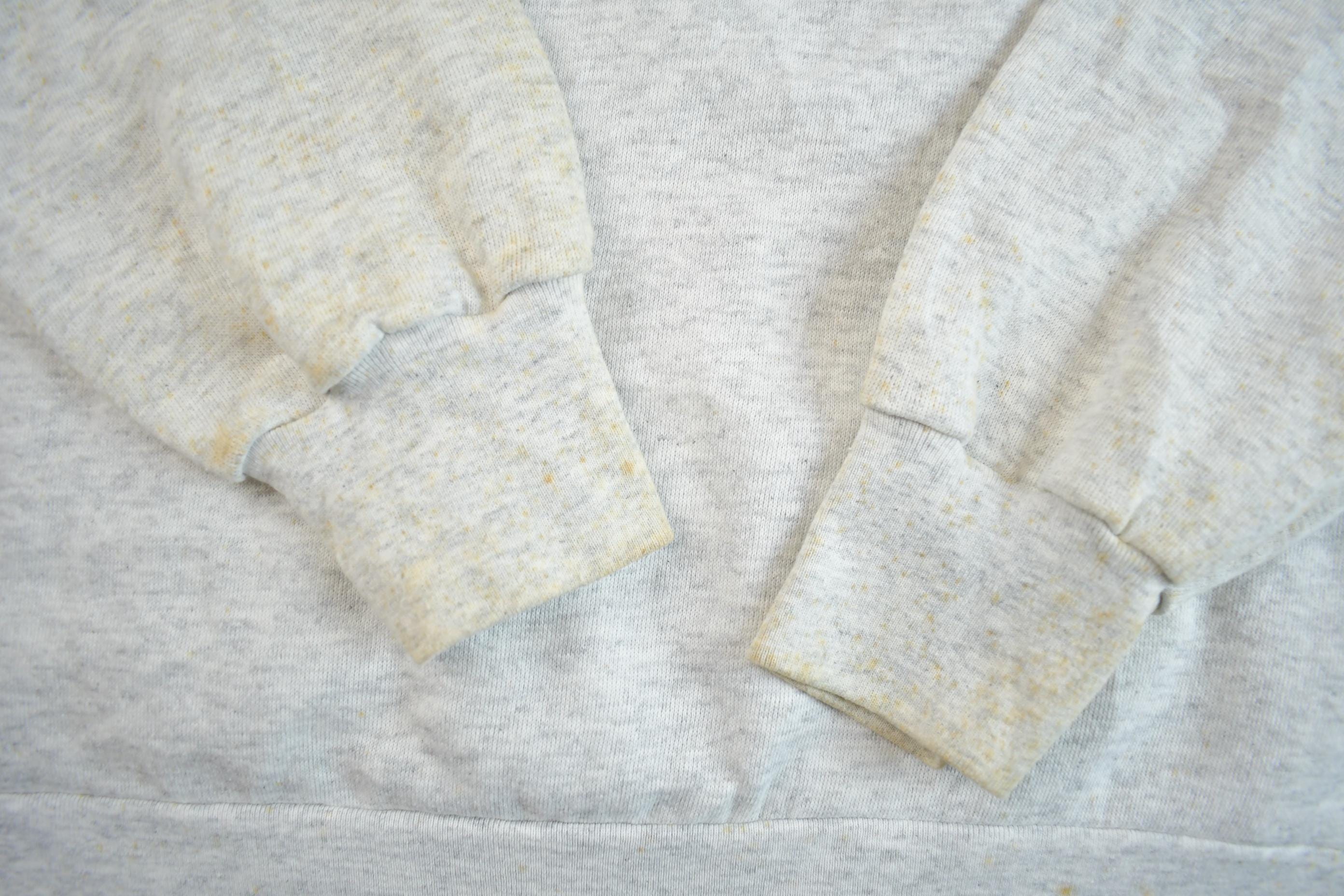 Vintage 1990s Husky Dog Crewneck Sweater Made In USA - Large