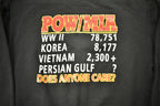 Vintage 1990s POW MIA National League Of Families Crewneck Sweatshirt