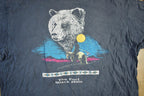 Vintage 1990s Native Black Hills Landscape T-Shirt Men's XL