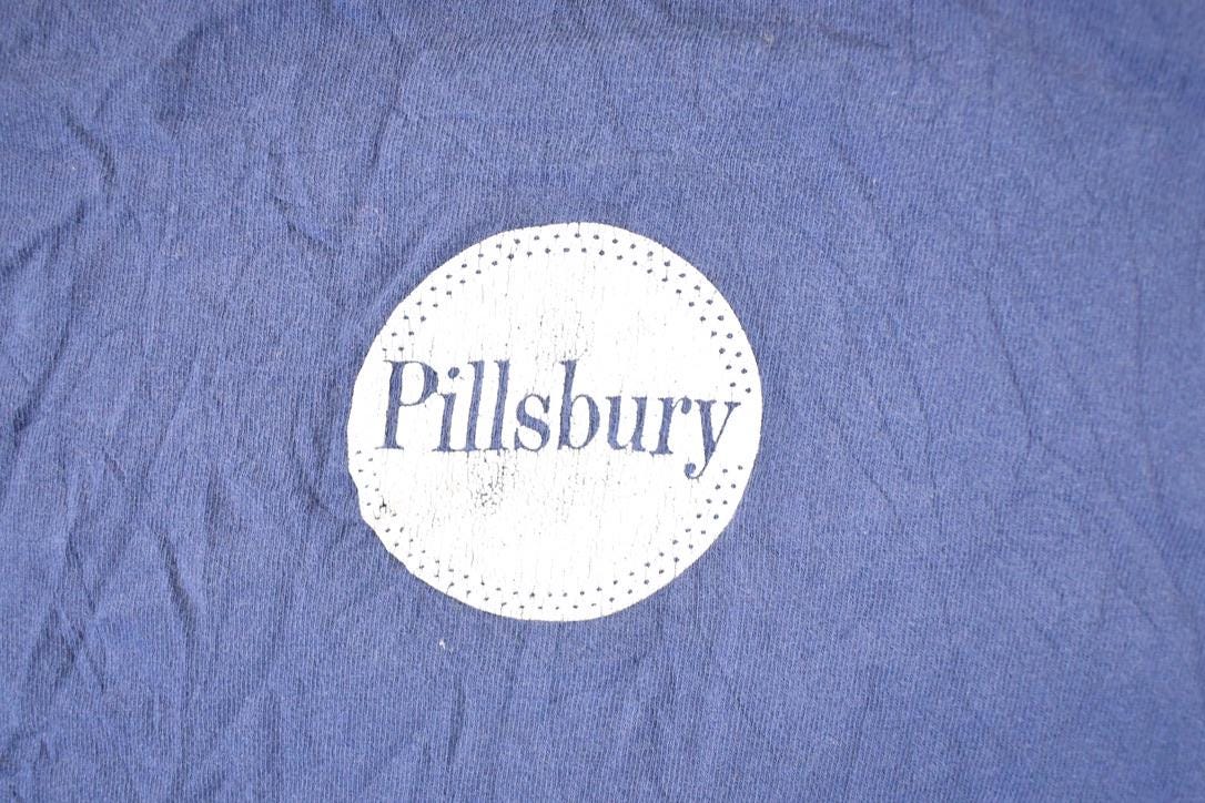 Vintage 1990s Pillsbury Doughboy Souvenir Travel T-Shirt Men's XL