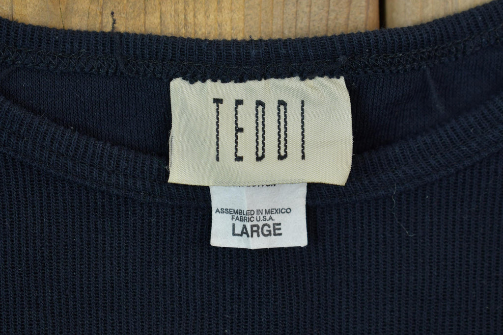 Vintage 1990s Teddi "Zebra" Crewneck Sweatshirt