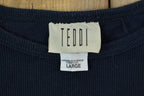 Vintage 1990s Teddi "Zebra" Crewneck Sweatshirt
